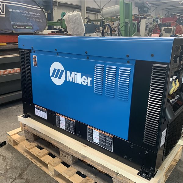 Miller Big Blue 400X Pro with Arc Reach Diesel Welder