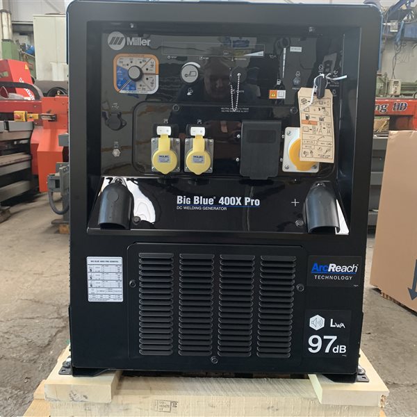 Miller Big Blue 400X Pro with Arc Reach Diesel Welder