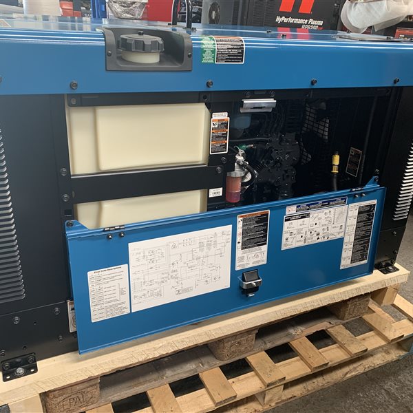 Miller Big Blue 400X Pro with Arc Reach Diesel Welder