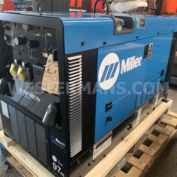 Miller Big Blue 400X Pro with Arc Reach Diesel Welder