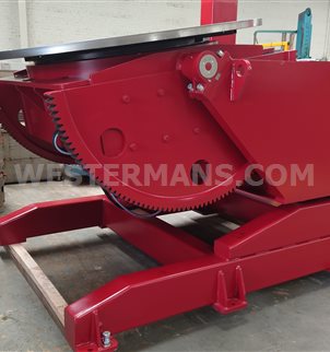 10,000kg Welding Positioner Fixed or Adjustable Height, WestWorld 