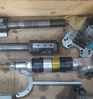 Tri-Tool 212B-MB and Elbow Mandrels and others price by request