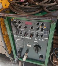 Migatronic MTE 440 AC/DC Squarewave TIG Welder