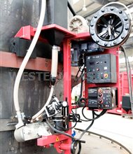 Automatic Girth welder AGW-I/P for tank fabrication 