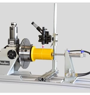 ProArc L Type, 100kg Digital Positioner Automatic Lathe Welding System