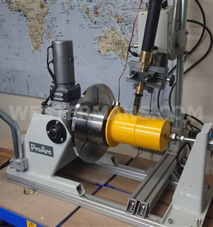 ProArc L Type, 100kg Digital Positioner Automatic Lathe Welding System