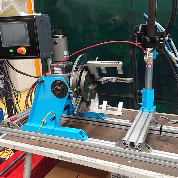 ProArc L Type Fully Automatic Lathe Welding System