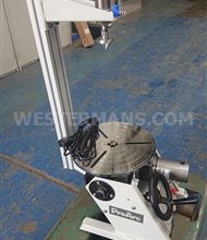 ProArc U Type, 200kg Digital Positioner Automatic Lathe Welding System