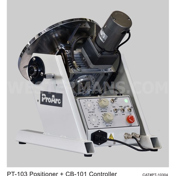ProArc R Type with 100kg Positioner Automatic Lathe Welding System