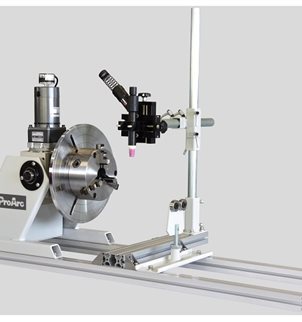 ProArc R Type, 200kg Digital Positioner Automatic Lathe Welding System