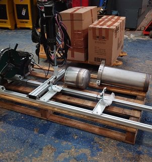 ProArc R Type Fully Automatic Lathe Welding System