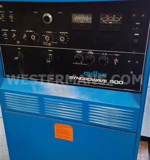 Miller Syncrowave 500 AC/DC TIG welding machine