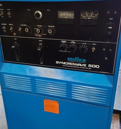 Miller Syncrowave 500 AC/DC TIG Welding Machine