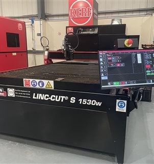 Lincoln LINC-CUT S 1530w CNC Plasma Cutting table