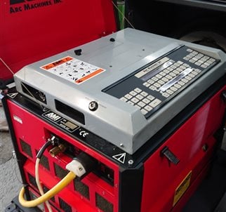 AMI 227 Orbital TIG Welder