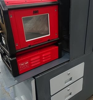 AMI 205 Tube Welding Power Supply with Remote - Water Cooled