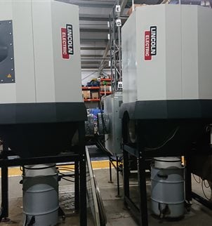 Lincoln Plymovent Statiflex 6000-MS Welding Fume Extraction