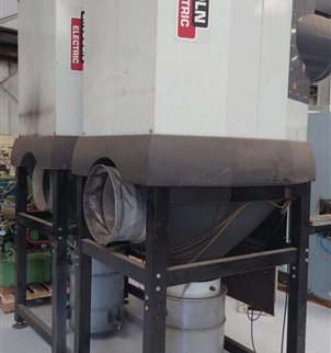 Lincoln Plymovent Statiflex 6000-MS Welding Fume Extraction