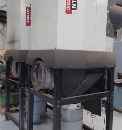 Lincoln Plymovent Statiflex 6000-MS Welding Fume Extraction
