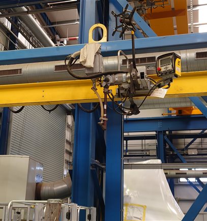Lincoln Plymovent Statiflex 6000-MS Welding Fume Extraction