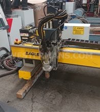 ESAB Eagle 3000 CNC plasma cutting system with plasmarc units