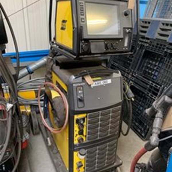 ESAB MechTIG 4000i orbital welding system power source + weld heads