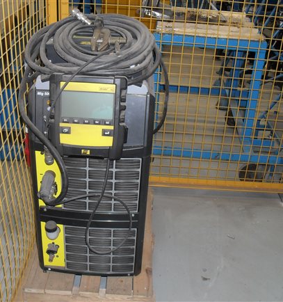 ESAB MIG 5000i Aristo MIG welder with U8 controls