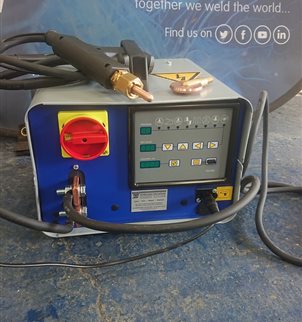 Pei Fastspotter 5kVA Spot Welder 60Hz w/ PX1700Eco Control