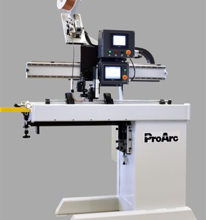 ProArc Automatic Longitudinal Seam Welder LS-06 684mm Welding Length