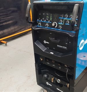 Miller Syncrowave 250DX AC/DC TIG Welder Water Cooled