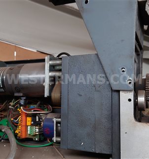 ESAB CNC motors and gear box m642/T