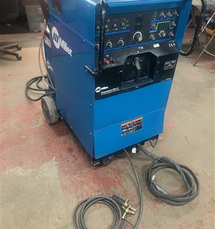 Miller 350 LX Syncrowave AC/DC TIG Welder, Water Cooled 