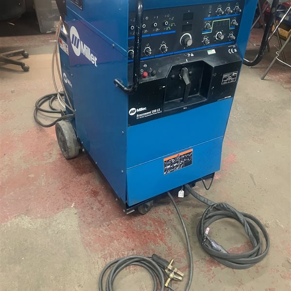 Miller 350 LX Syncrowave AC/DC TIG Welder, Water Cooled 