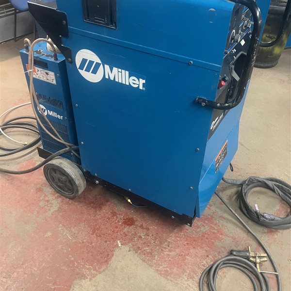 Miller 350 LX Syncrowave AC/DC TIG Welder, Water Cooled 