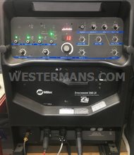 Miller 350 LX Syncrowave  AC/DC TIG Welder new style 