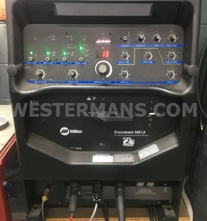 Miller 350 LX Syncrowave  AC/DC TIG Welder new style water cooled