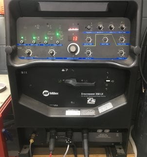 Miller 350 LX Syncrowave AC/DC Water Cooled TIG Welder - New Style 