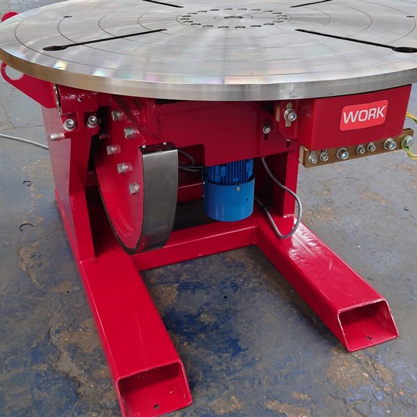 3000kg Welding Positioner, Tilting with Fixed Height, Westworld 