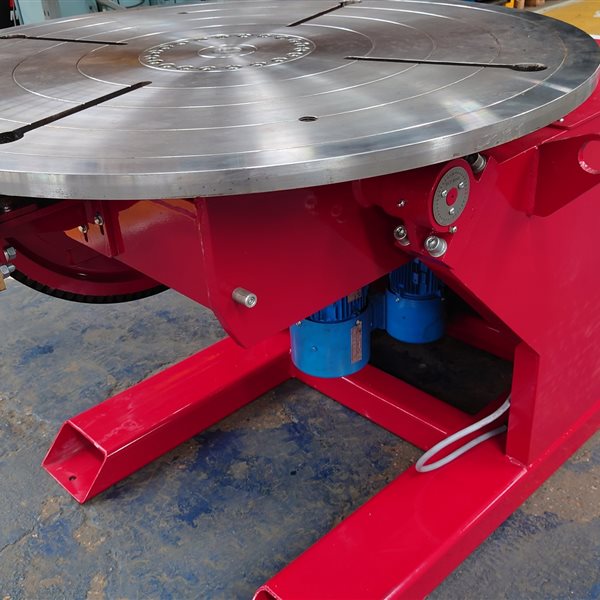 3000kg Welding Positioner, Tilting with Fixed Height, Westworld 