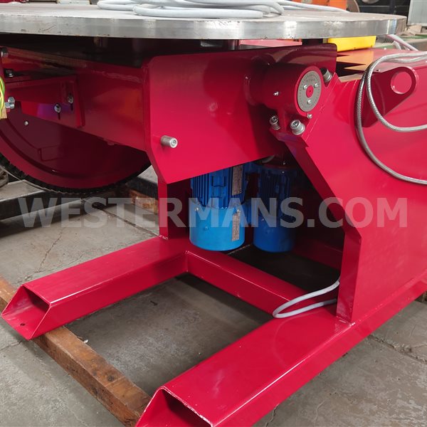 3000kg Welding Positioner, Tilting with Fixed Height, Westworld 