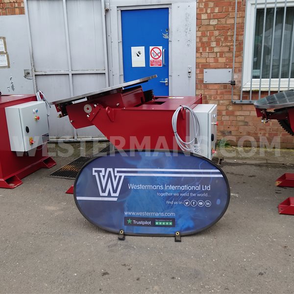 3000kg Welding Positioner, Tilting with Fixed Height, Westworld 