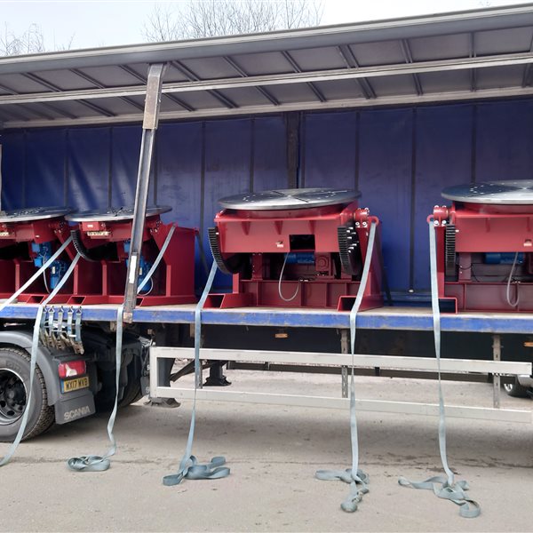 3000kg Welding Positioner, Tilting with Fixed Height, Westworld 