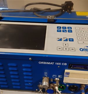 Orbitalum Orbimat 165CB Orbital Welder