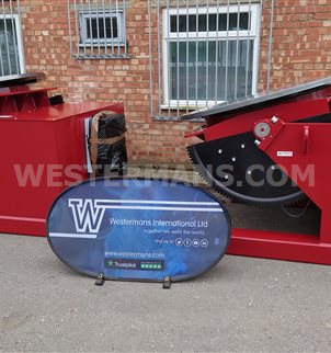 5000kg Welding Positioner Fixed Height with Tilting, Westworld 