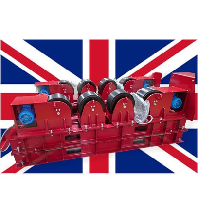 Westworld 20,000kg Welding Rotators, Made In The UK
