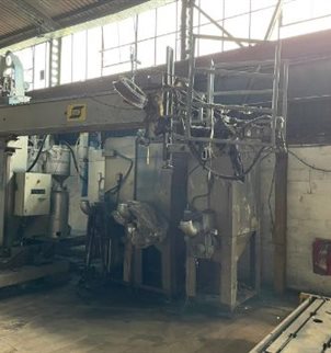 ESAB CAB 460 Welding Column & Boom