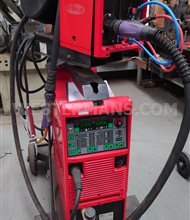 Fronius TransPuls Synergic 3200 MIG Welder water cooled