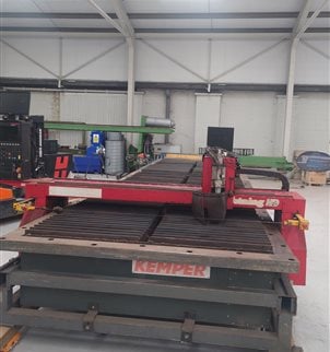 Esprit HD CNC Plasma Hypertherm HPR130 Offers Invited