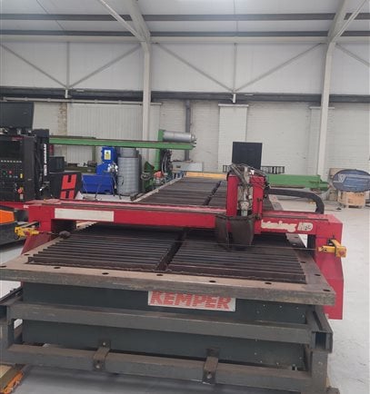 Esprit HD CNC Plasma Hypertherm HPR130 Offers Invited