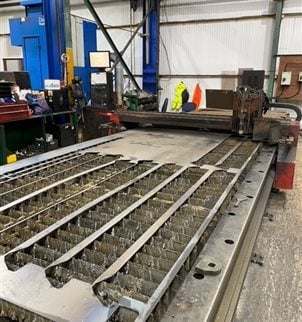Esprit HD CNC Plasma Hypertherm HPR130 Offers Invited